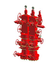 Two-in-one-Wellhead 